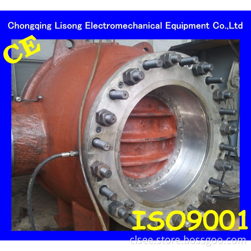 Hydraulic valve hydropower inlet valve ball vale butterfly valve